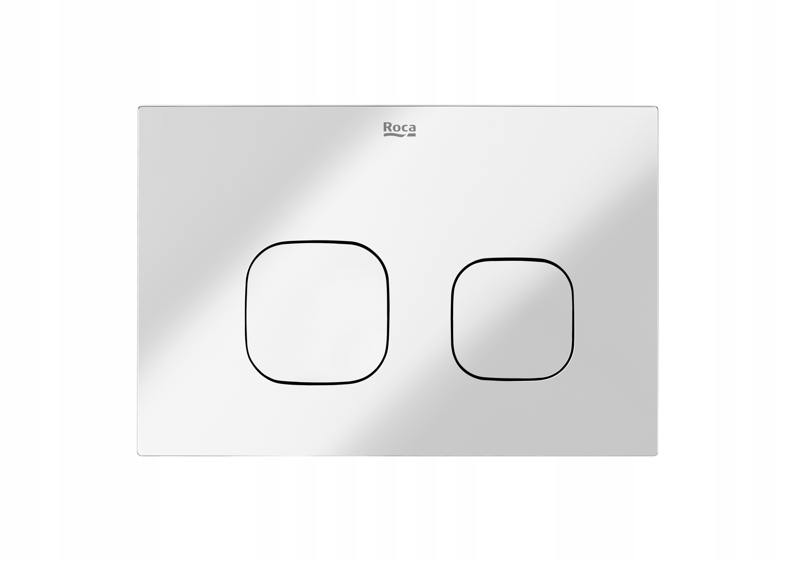 Przycisk spłukujący Active One AC3 dwudzielny, chromowany do stelażu podt