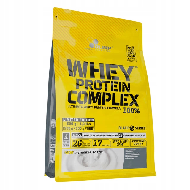 OLIMP WHEY PROTEIN COMPLEX 600g BIAŁKO WPC IZOLAT — 8