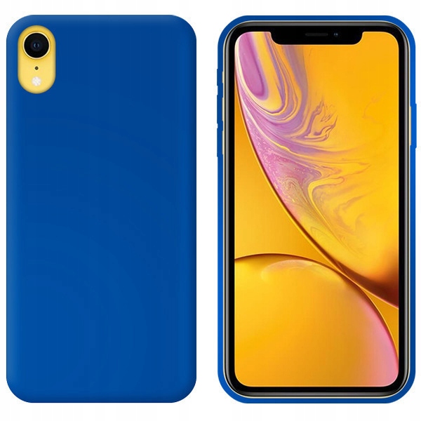 

Etui Do Iphone Xr Pokrowiec Case Obudowa Guma Mat