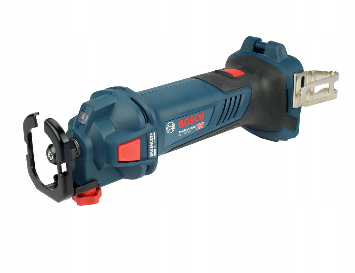 SZLIFIERKA WYSOKOOBROTOWA do GK GCU 18V-30 BOSCH Informacje dodatkowe odsysanie pyłu