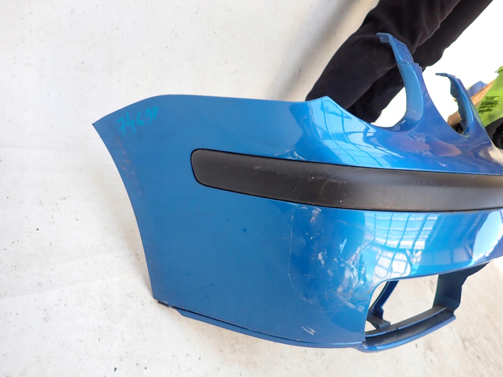 VW POLO IV 4 OKULAR 01-05 bumper front front