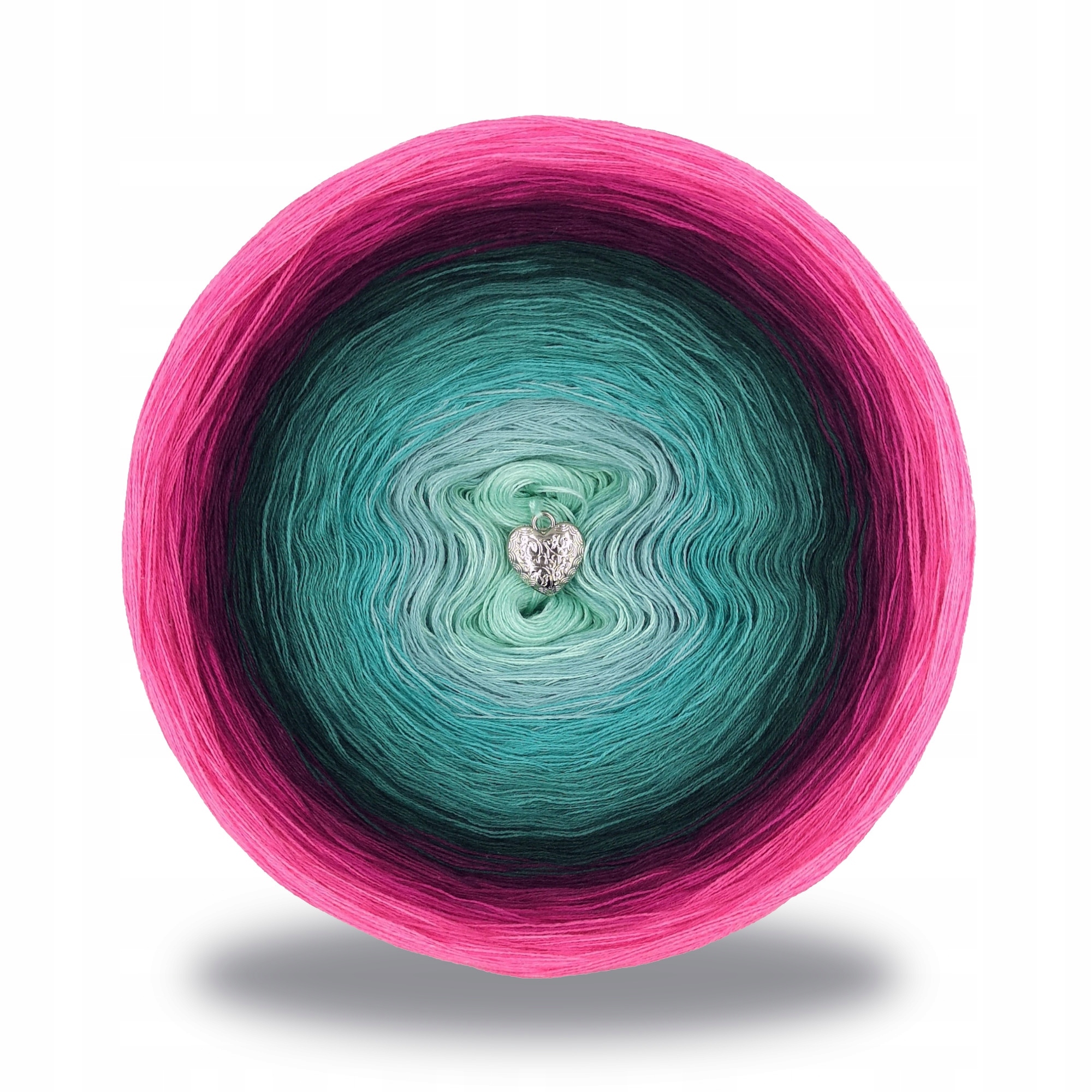 Příze bavlna akryl motůrek 4 nitě ombre O'COLOR10 1700m