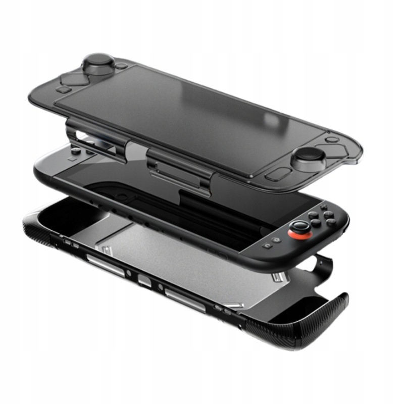 Etui ochronne 360° do Nintendeo Switch 2, wytrzymała obudowa, case, cover