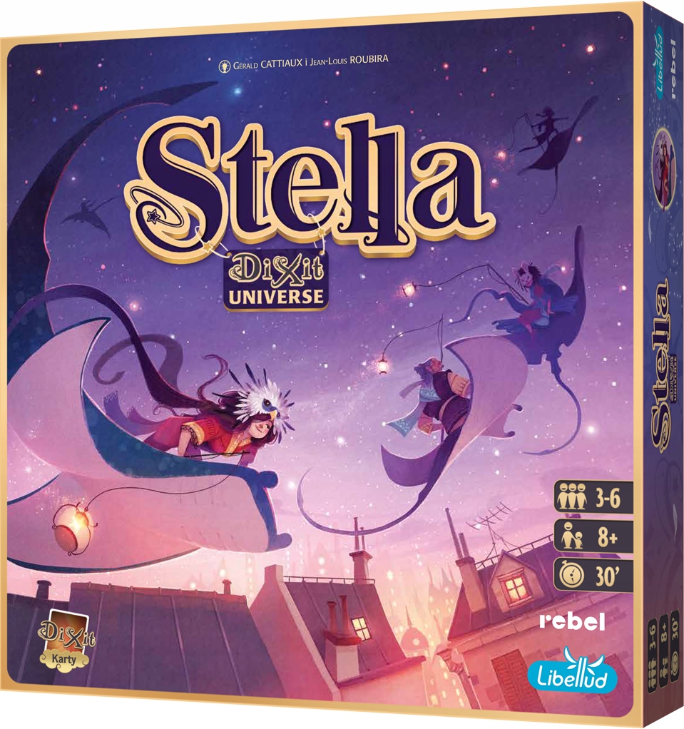 Stella. Dixit Universe. Edycja Polska