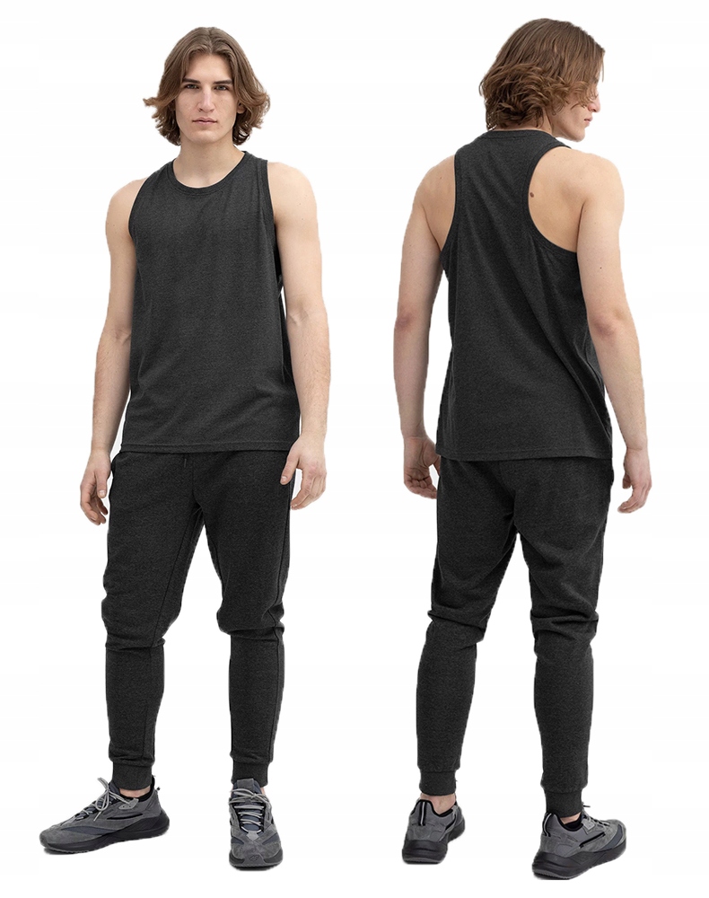 

4F Koszulka Męska Tank Top Bezrękawnik T-shirt