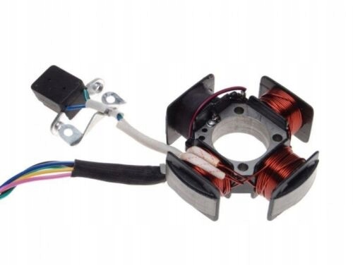 STATOR ISKROWNIK 6 CEWEK DERBI Producent ItalyRacing