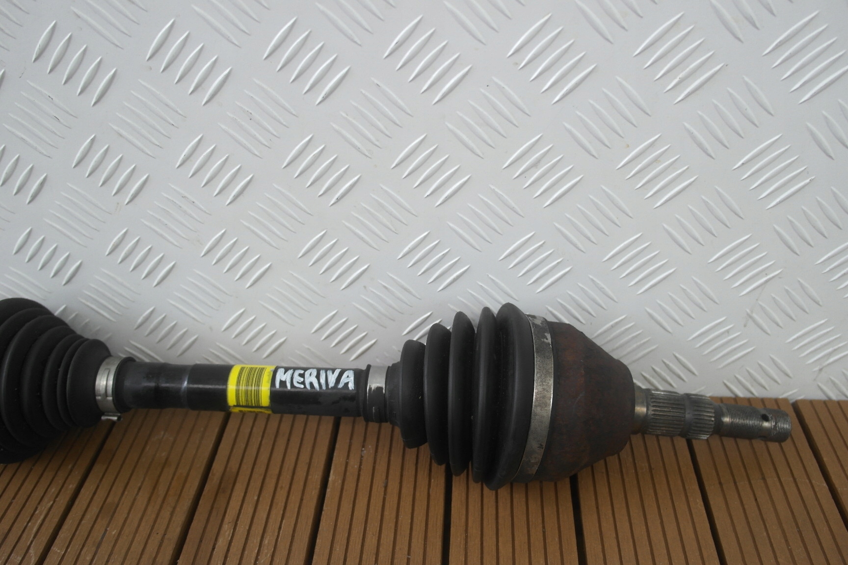 OPEL MERIVA B 10-17 1.7 CDTI semi-axis left short. complete M32 SYMBOL YM