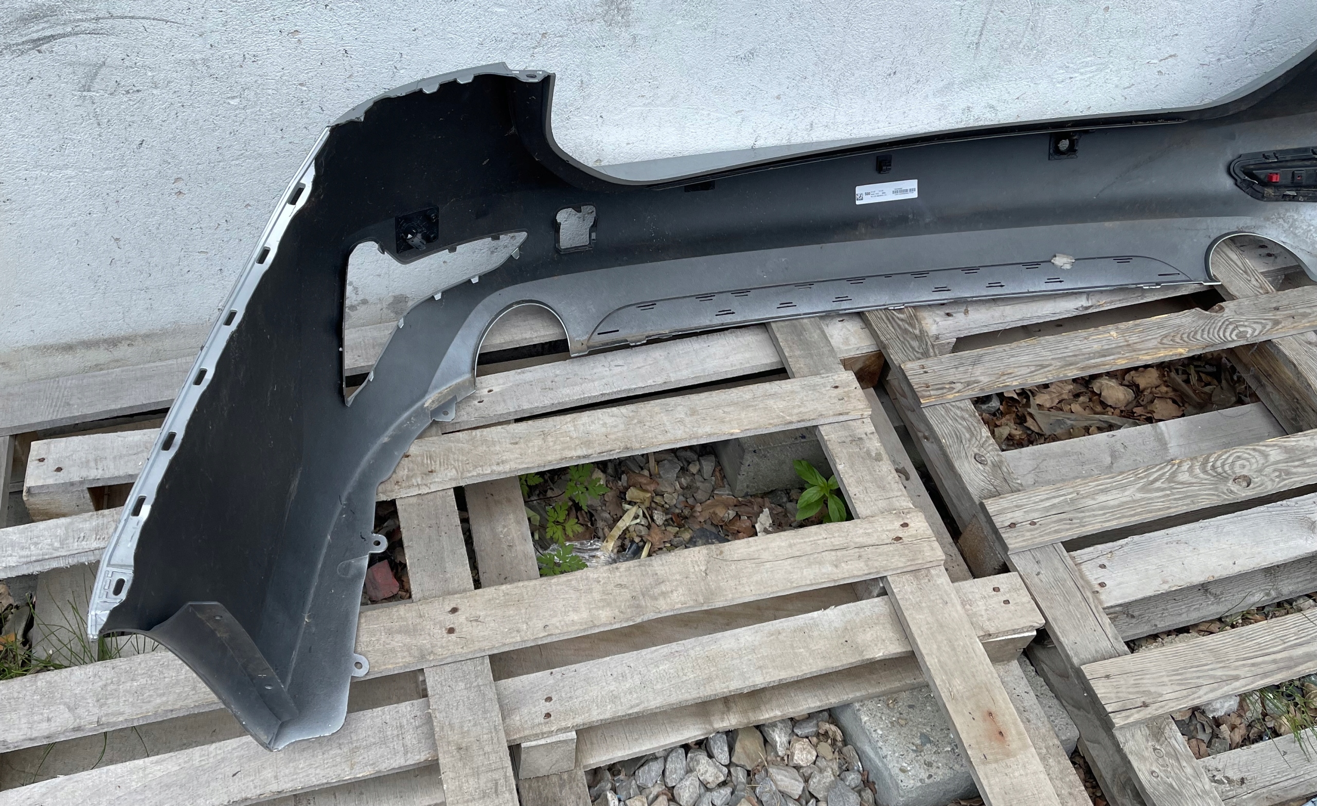 BMW 3 G21 KOMBI bumper rear part rear PDC