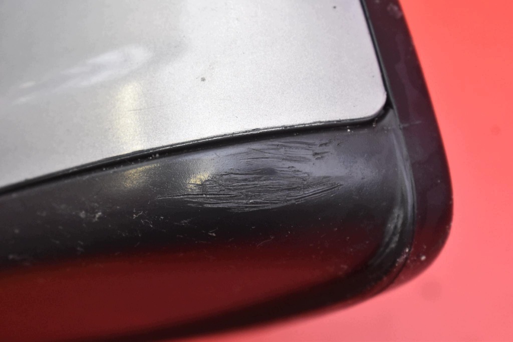 mirror left silver EU 24462995RE OPEL ASTRA 3 III H 04-07 5 PIN