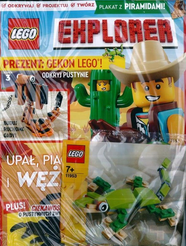 LEGO EXPLORER 3/2022 + GEKON