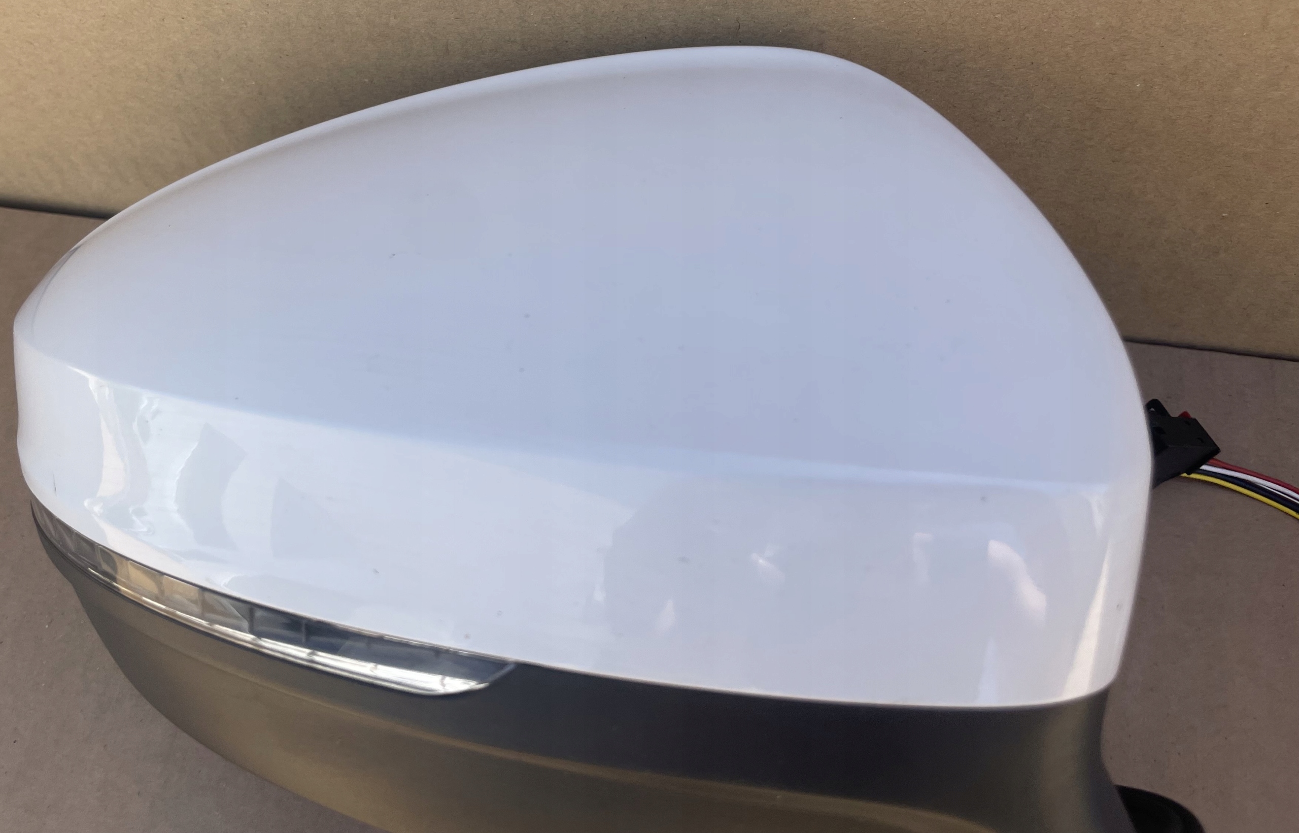 mirror VW TIGUAN 2016-2024 R colour LC9A 6 PIN complete