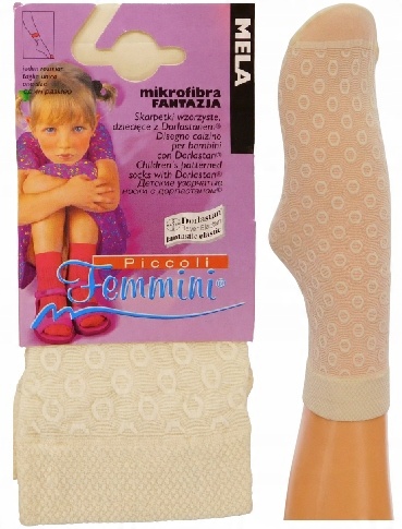 

Femmini Mela skarp-0442 dziewczęce wanilia 2pary