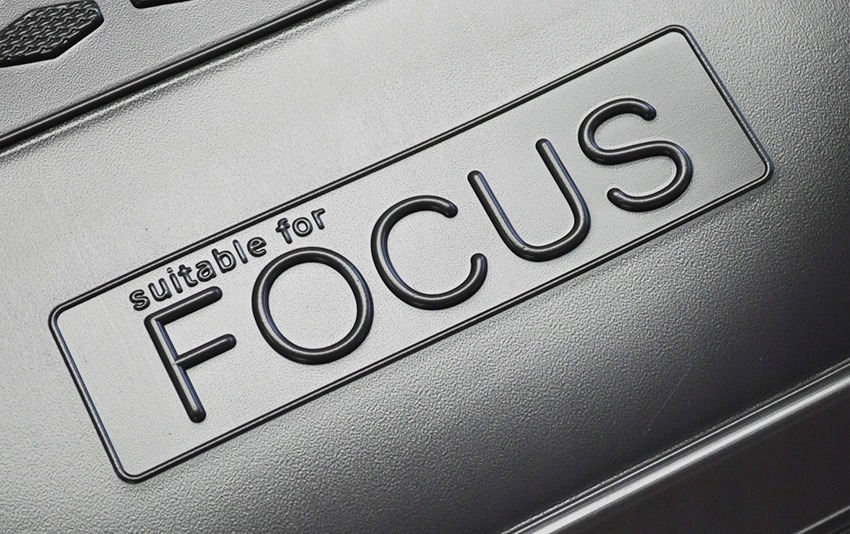 

Ford Focus MK3 III Hb Mata Bagażnika Wkład Dywanik