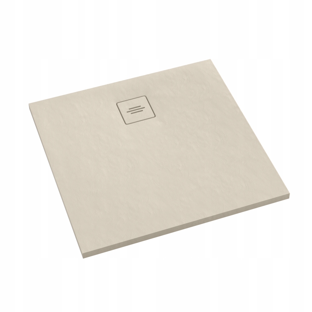 Sprchová vanička Stabilsound Plus Protos Cashmere 90x90 cm čtvercová