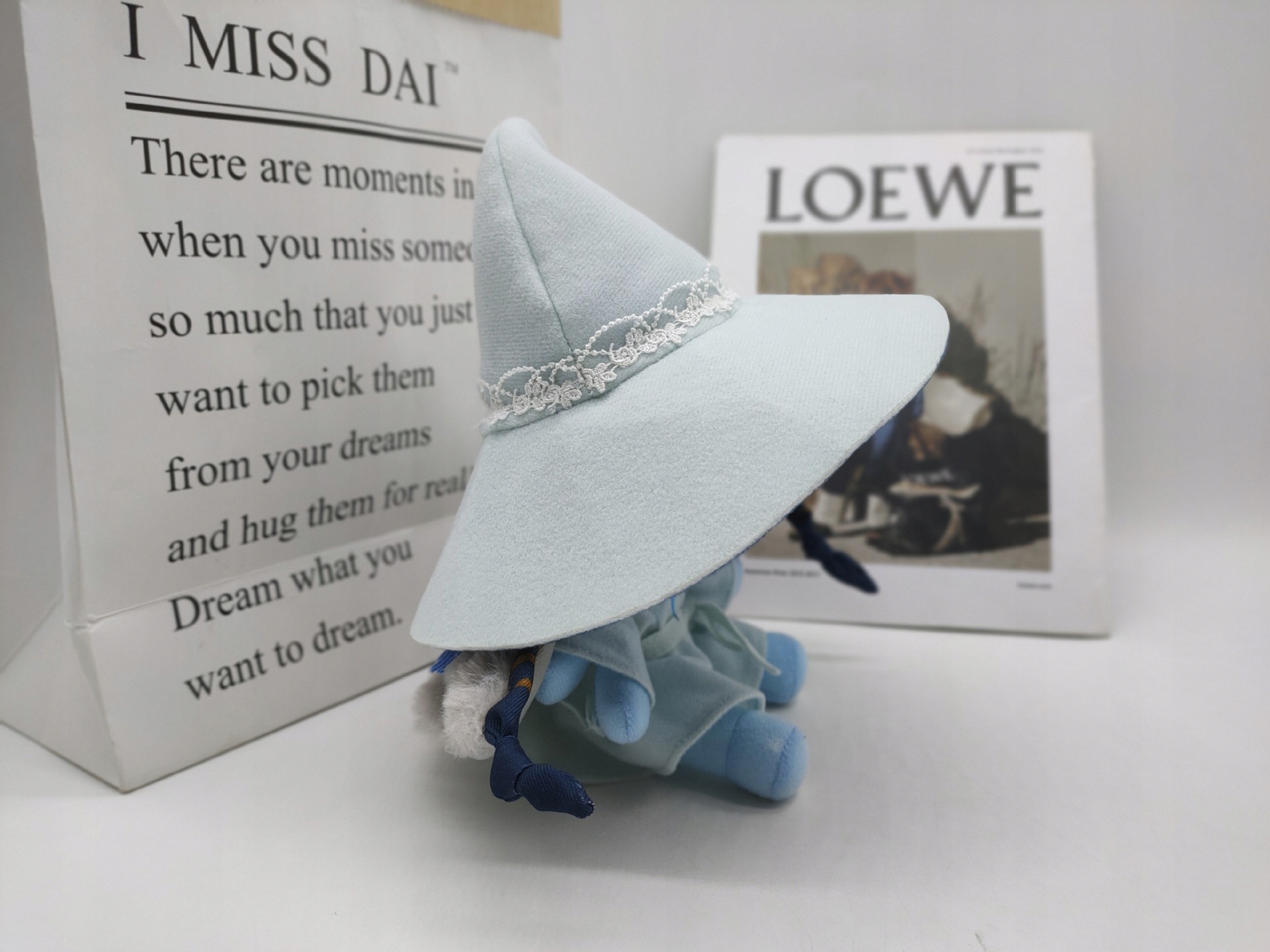 Lolita TOUHOU PLÜSS JÁTÉK 25cm FUMO Project Reimu Hakurei Finom Csomagolás állapota eredeti