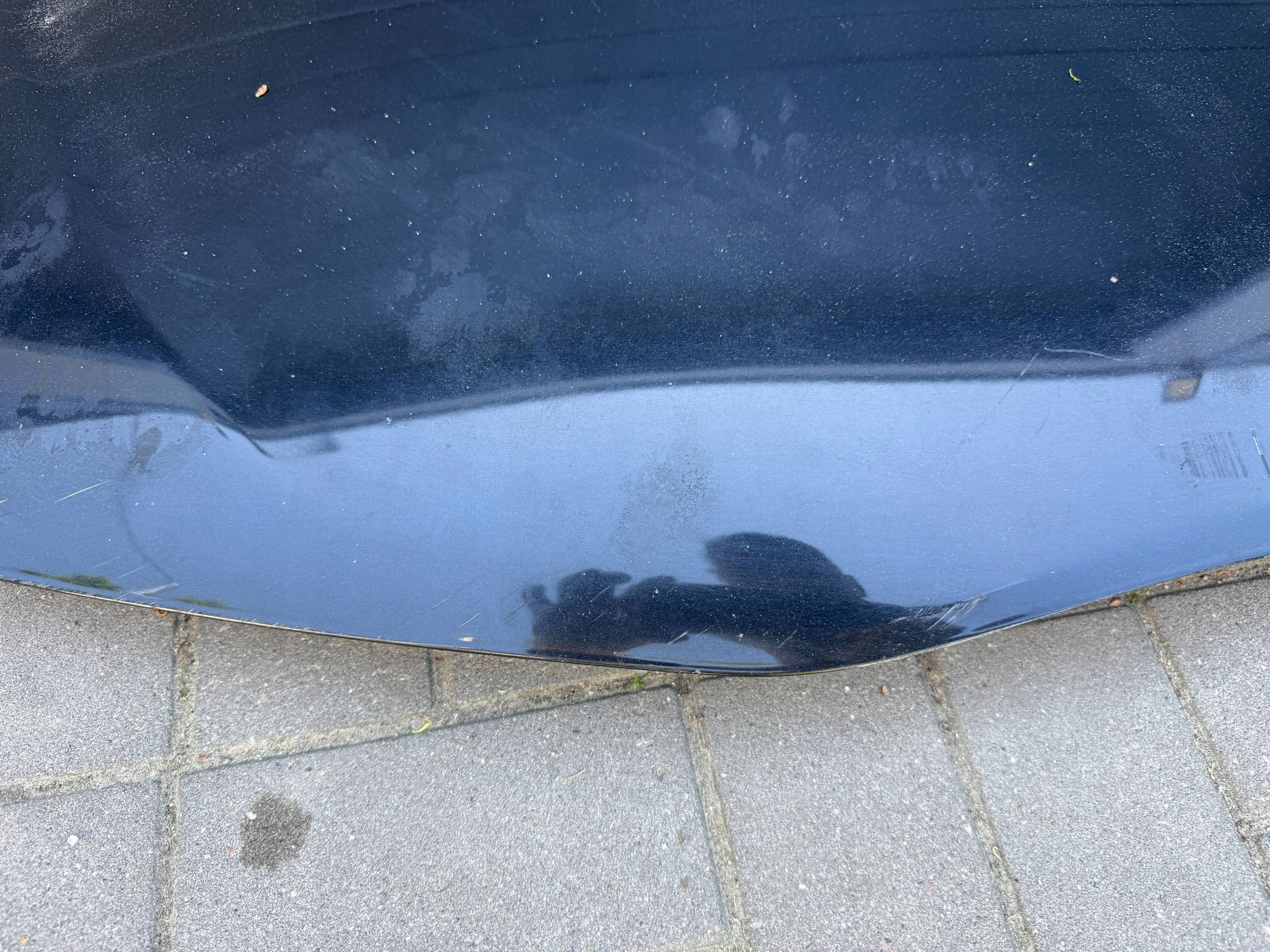 Toyota Yaris 3 III 12- bonnet front