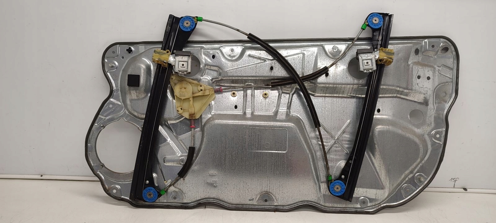 window regulator left front mechanism VW Polo 9N LIFT 3D