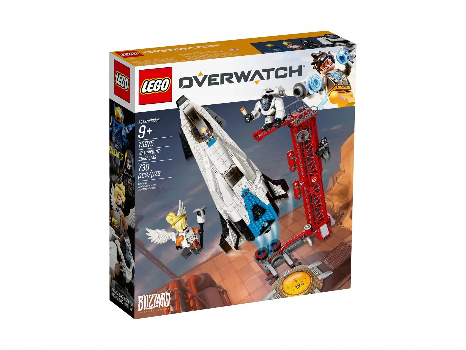 LEGO Overwatch 75975 Posterunek Gibraltar