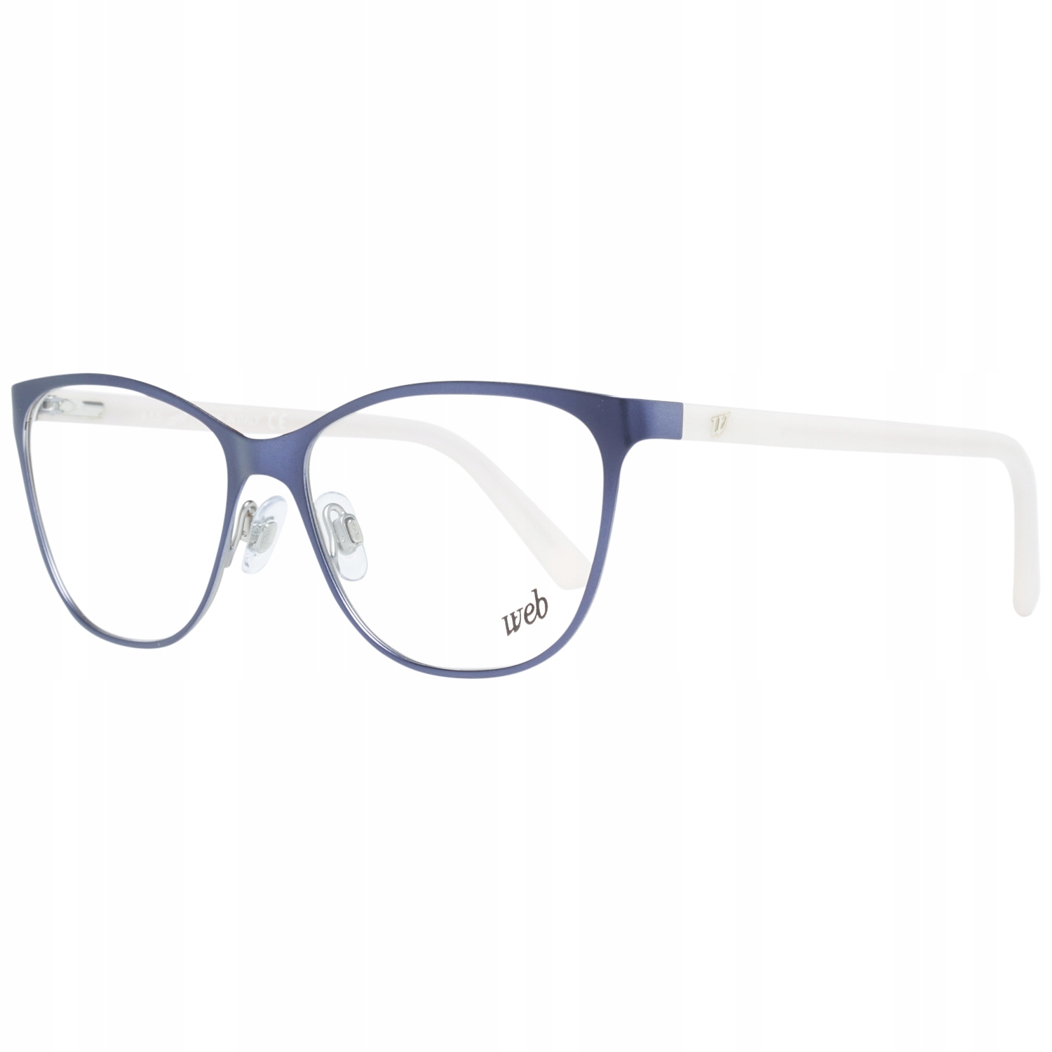 Okulary oprawki damskie Web WE5166 Niebieskie