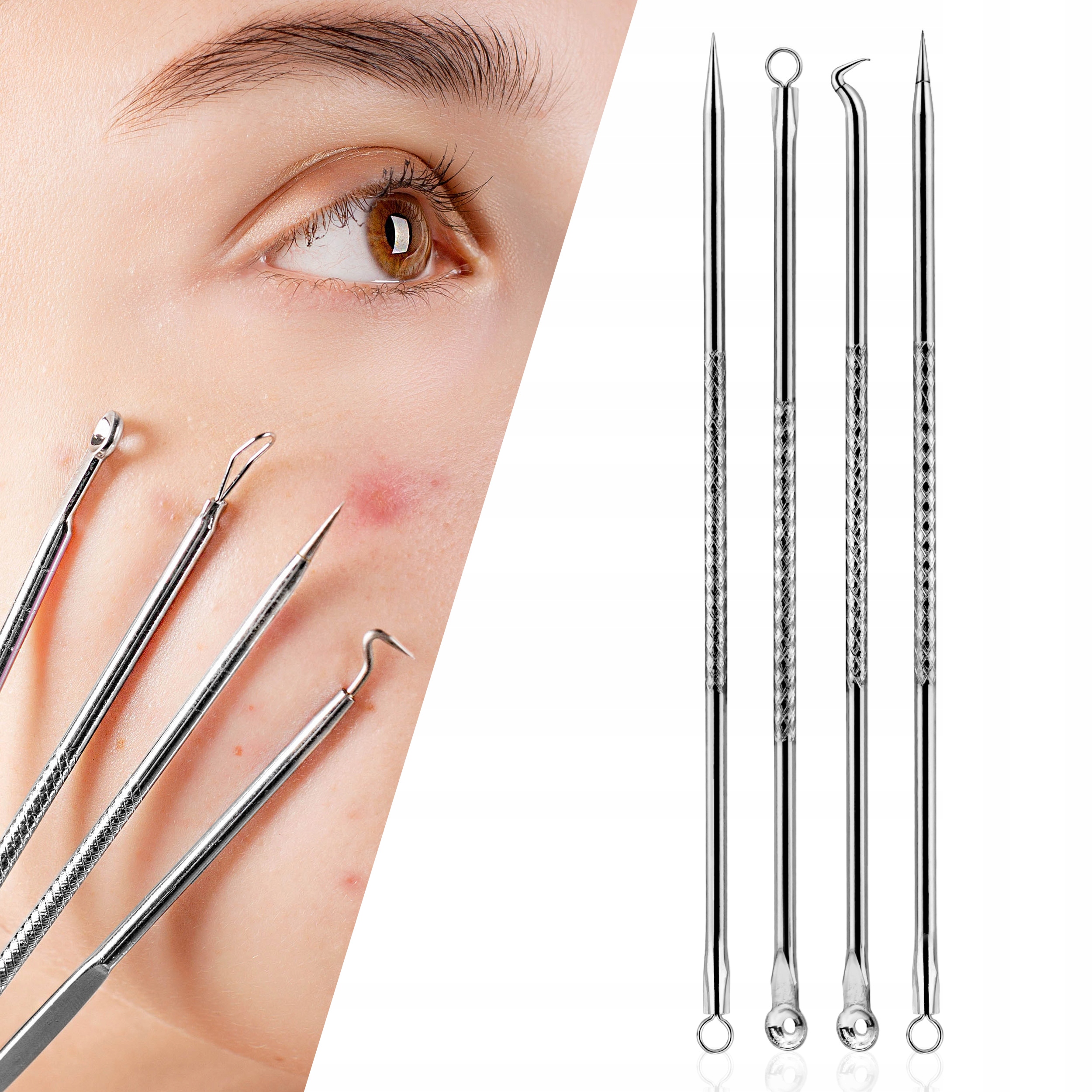 

Zestaw łyżeczek unny Profico do zaskórników 4szt.