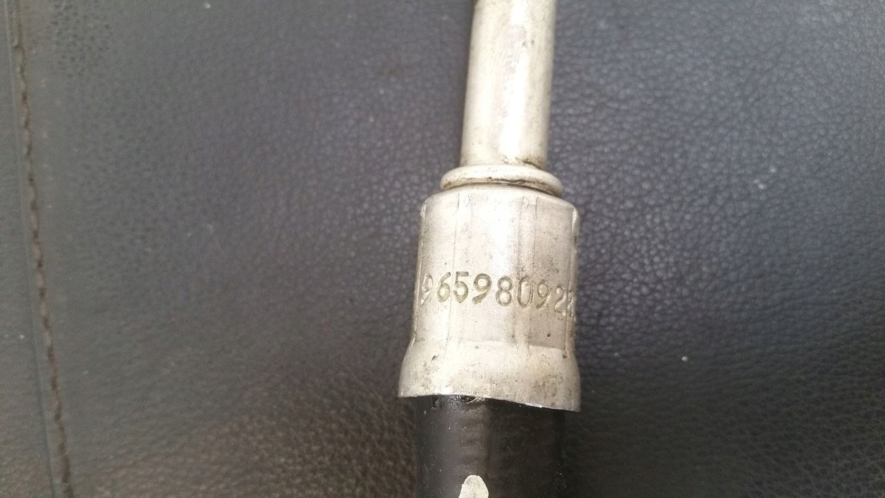crijevo prijenos upravljanja Peugeot 206 1,4