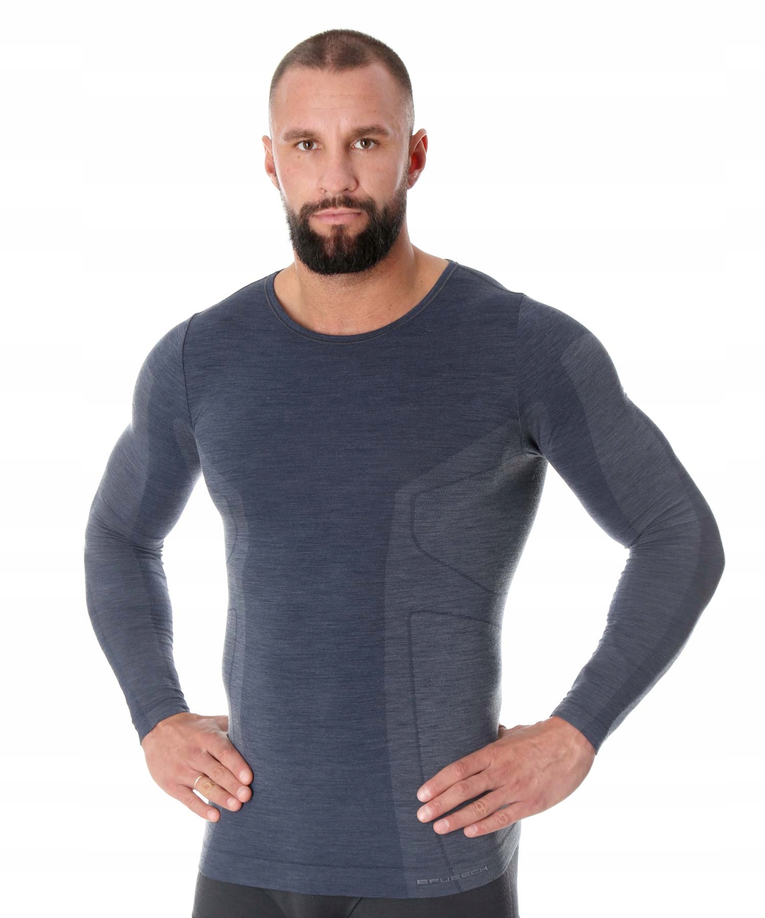 BRUBECK COMFORT WOOL MEN KOSZULKA TURYSTYCZNA -2XL Właściwości oddychające