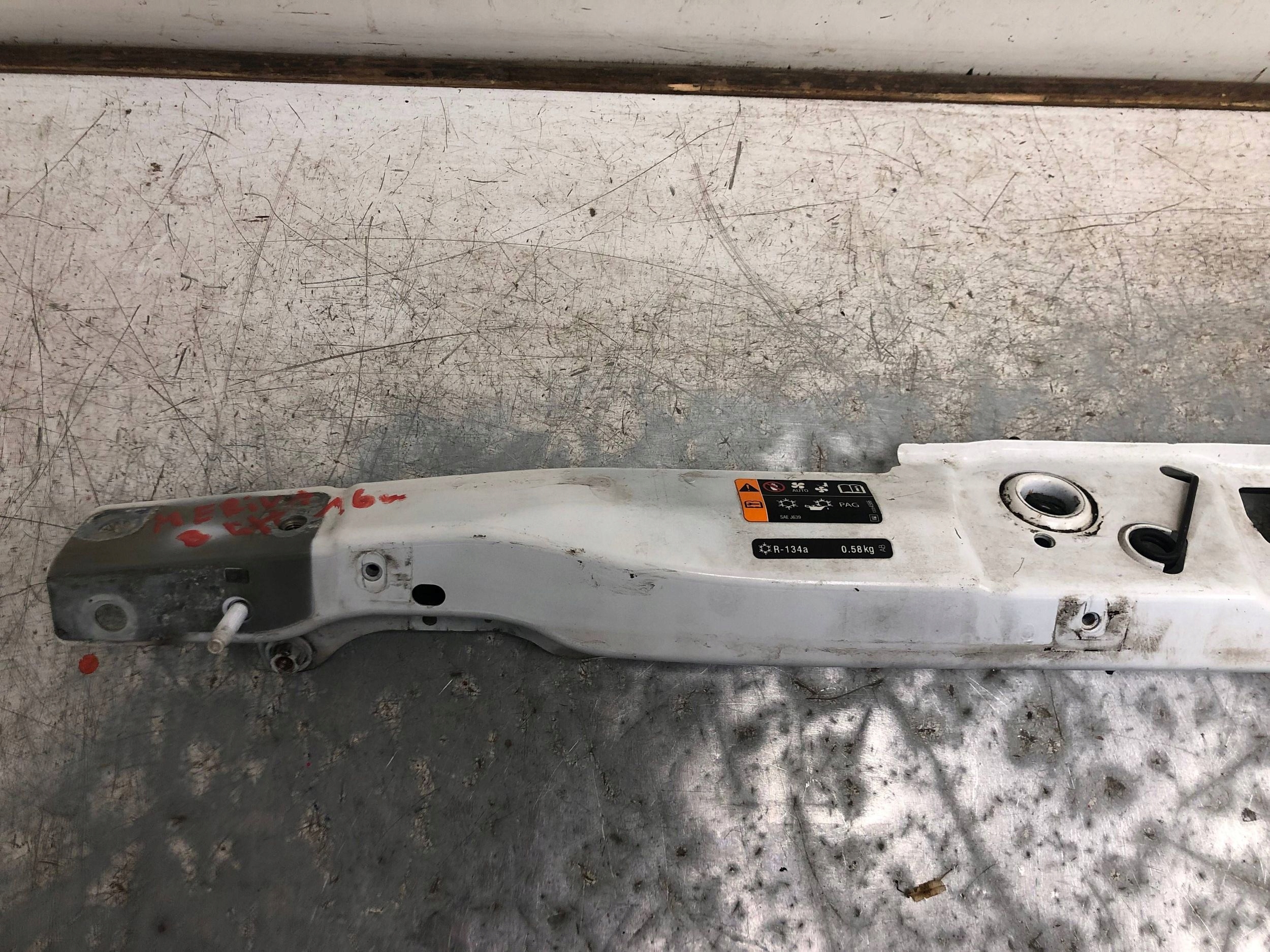 holder radiator wall support OPEL MERIVA B LIFT 13266113
