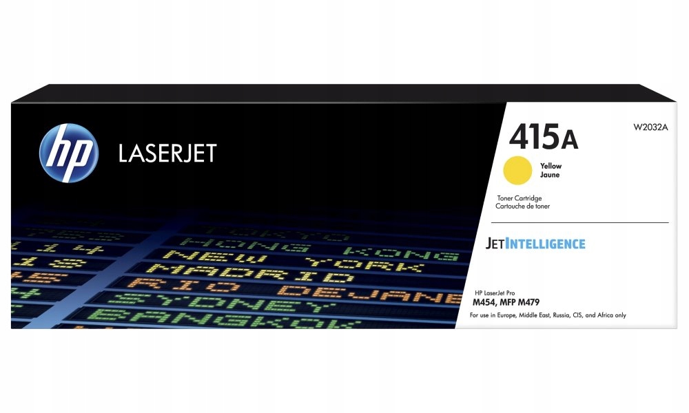 Hp toner W2032A (žlutý, 2100str.) pro Color LaserJet Pro M454dn,M454dw,MFP