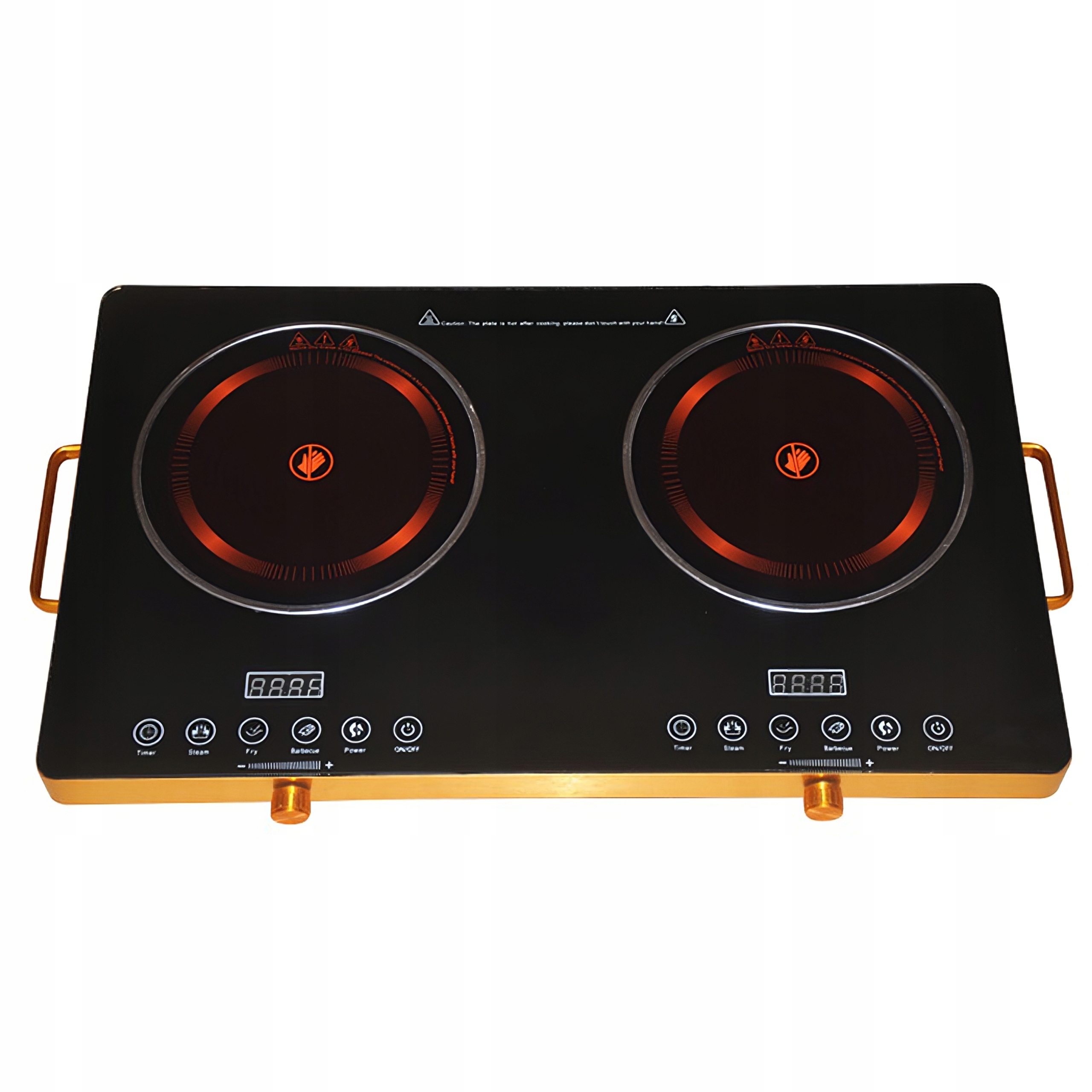 KUCHENKA PŁYTA GRZEWCZA PODWÓJNA DWUPALNIKOWA PRZENOŚNA 4000W ELEKTRYCZNA Marka Retoo