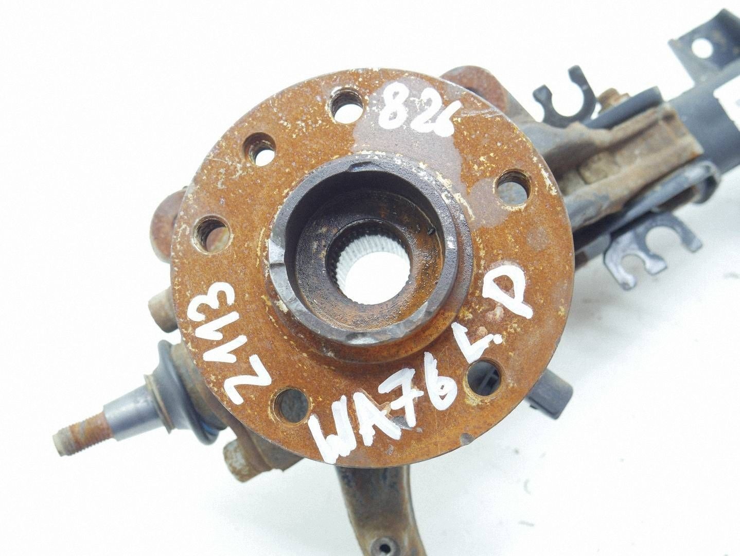swing left front left front VW TRANSPORTER T5 2.0 TDI 7H87C