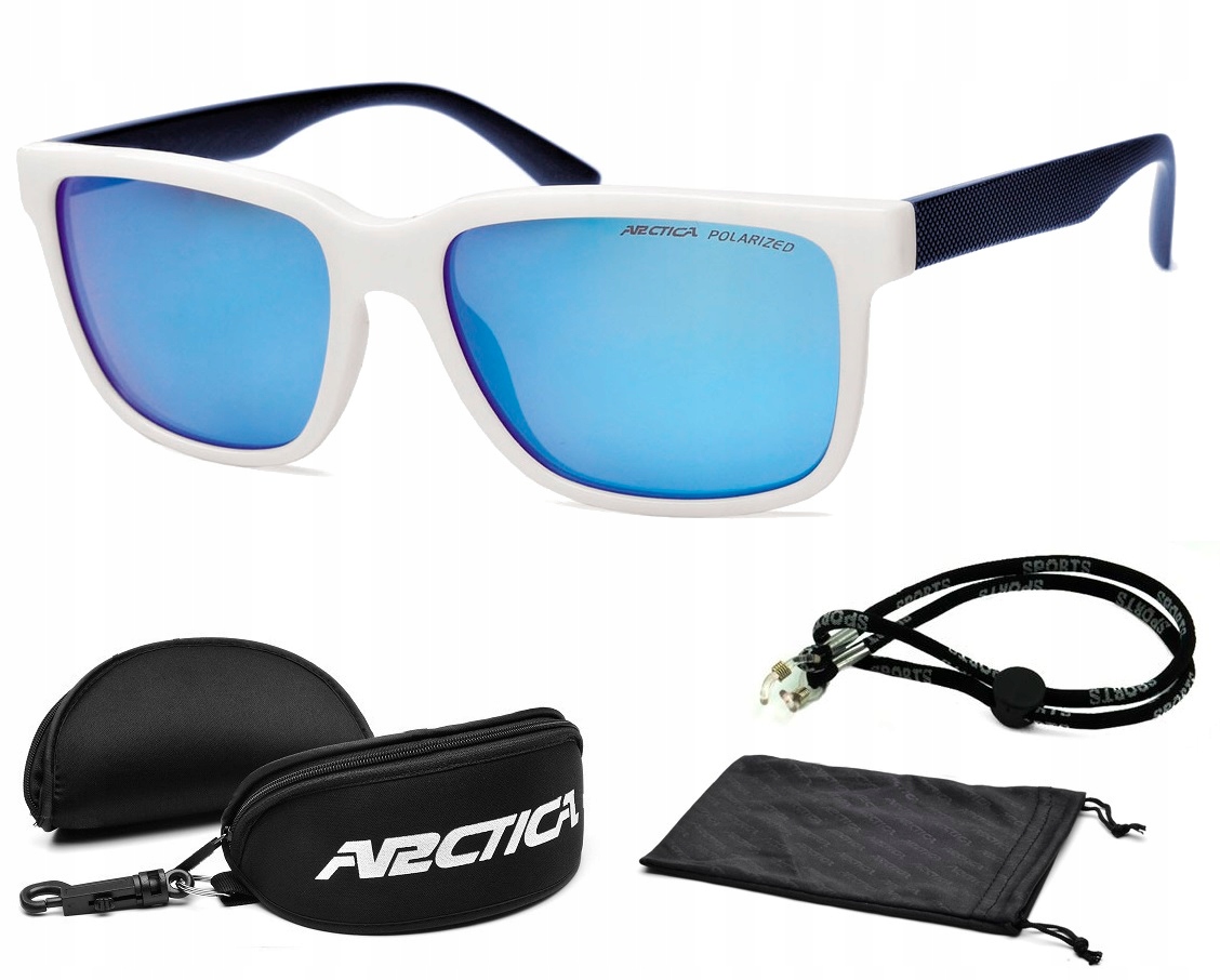 

Arctica Okulary S-299B Polaryzacyjne Nerdy Vintage