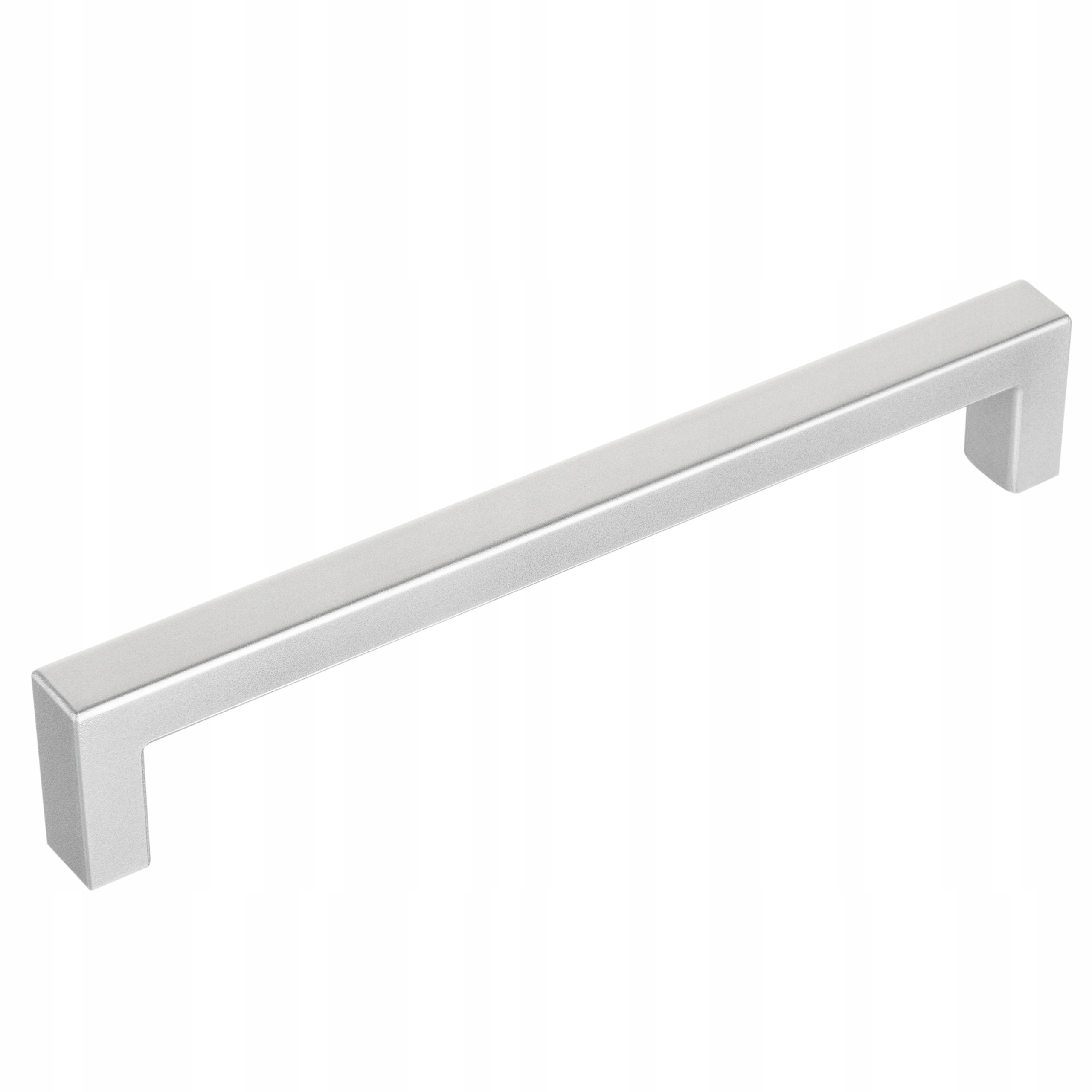 

Uchwyt meblowy Kwadrat 160mm srebrny wkręty