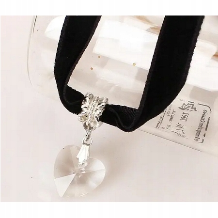 NASZYJNIK CHOKER regulowany 1 CM Marka Inna marka