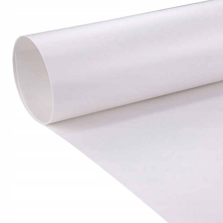

Elastyczne Tło Fotograficzne Pvc 1x2m White Białe