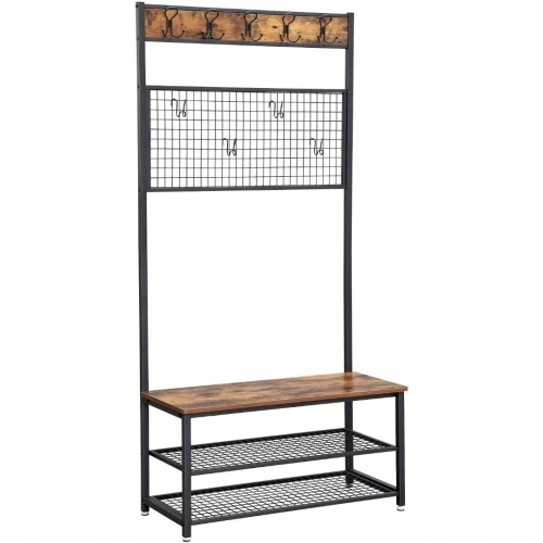 Vešiakový stojan s botníkom Vasagle HSR46BX