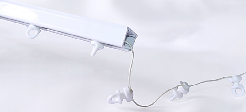 Ślizgi na sznurku do Systemu WAVE FALA co 6cm Marka inna