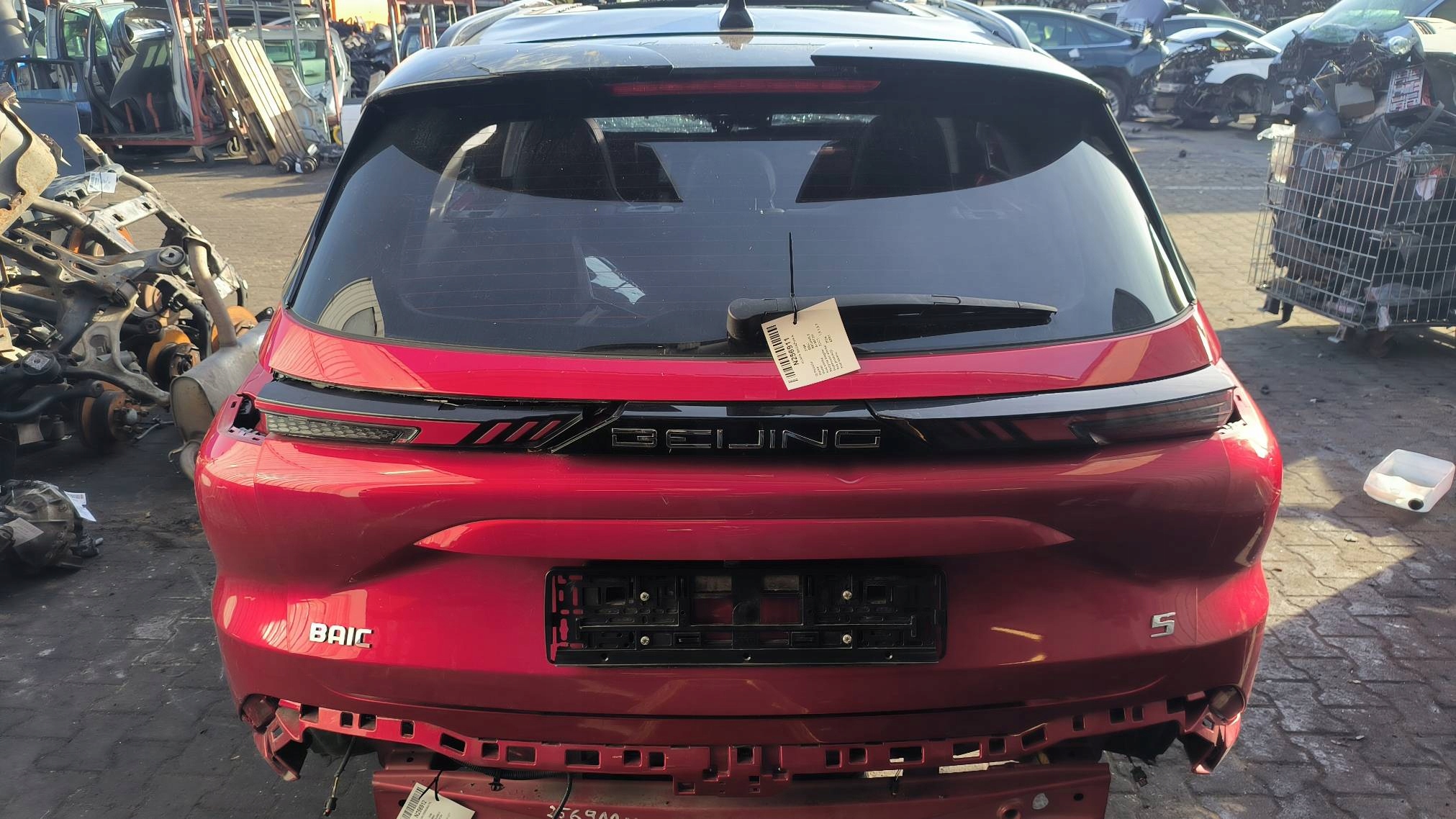 trunk door boot 52R1 BAIC BEIJING 5