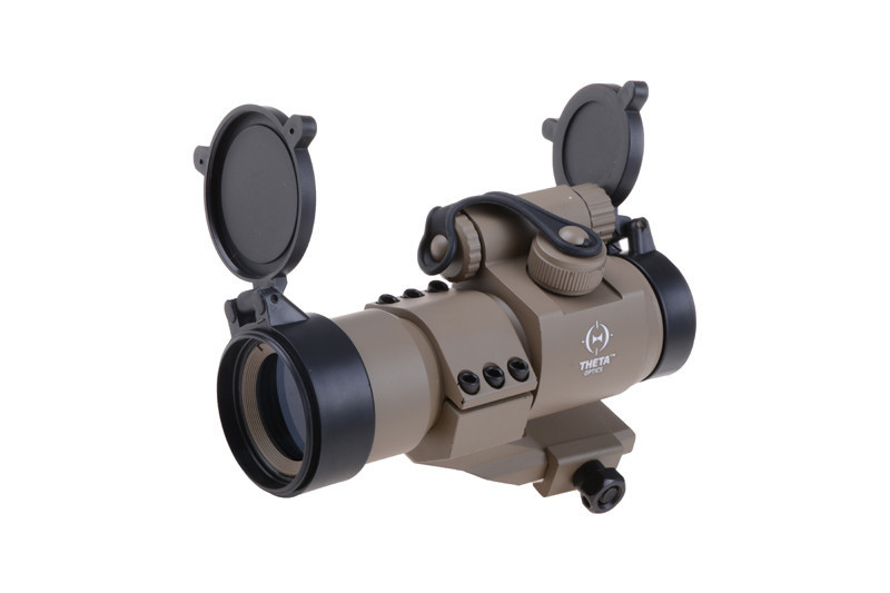 Kolimator Battle Wysoki Skośny Red Green M4 Ak Ar G36 Picatinny Ris Tan