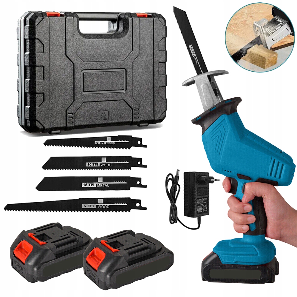 Pila Ocaska Akumulátorová Pila Z Pilových Listů 4ks