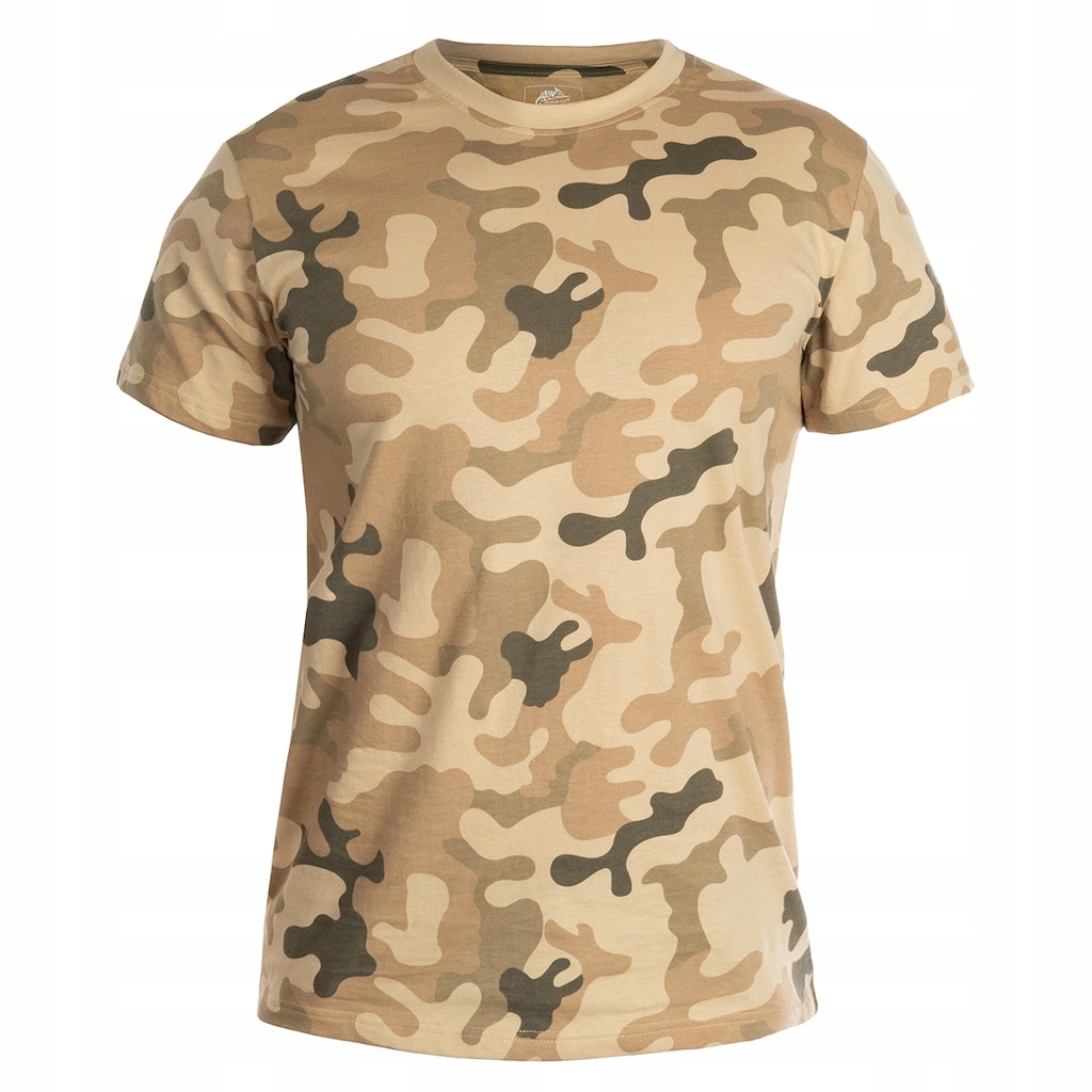 Koszulka bawełniana męska T-shirt Helikon-Tex wz.93 Pantera Pl Desert XXL