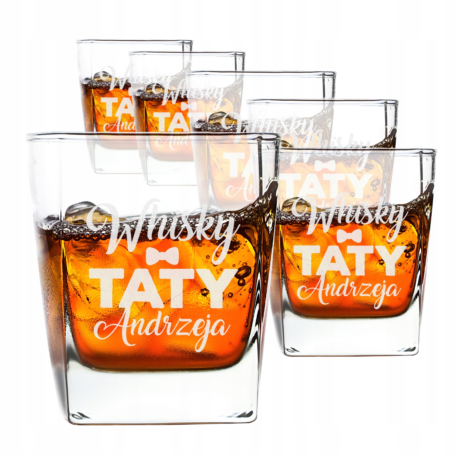 

Szklanki Do Whisky Z Grawerem 6 Dzień Ojca
