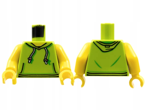 

Lego 973pb2735c01 Tors bluza z kapturem Nowy (1g)