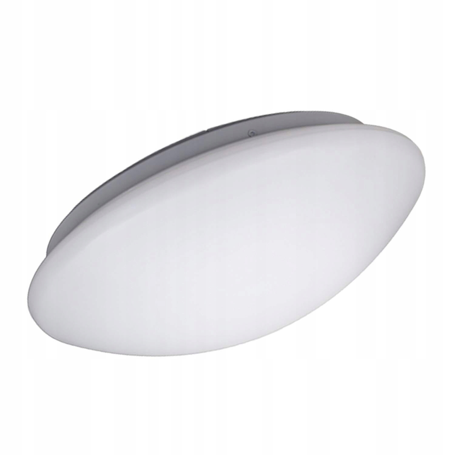LAMPA SUFITOWA - PLAFON ŁAZIENKOWY LED 12W - IP44 - ŁAZIENKA - KUCHNIA