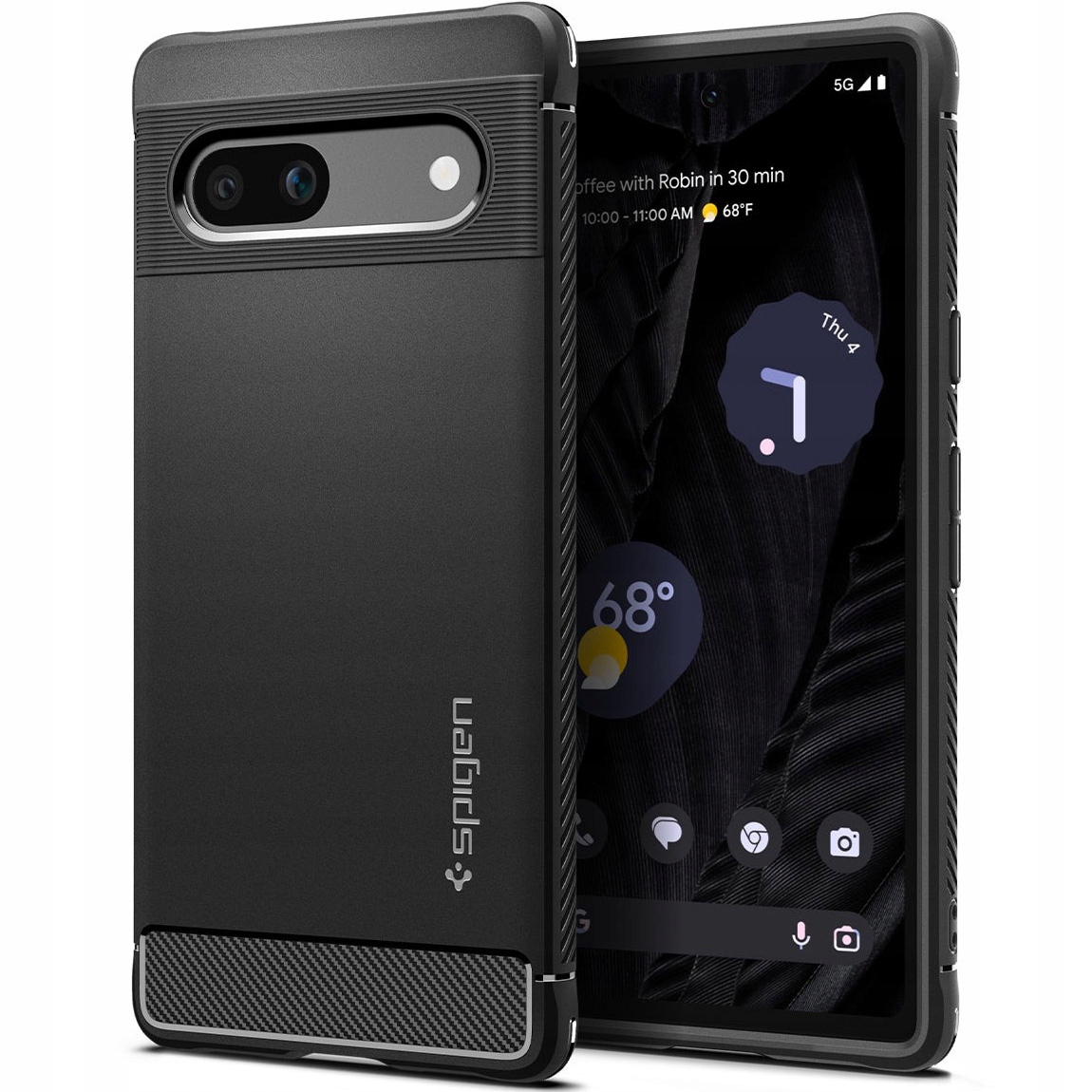 

Etui do Pixel 7A, Spigen Rugged, case, obudowa