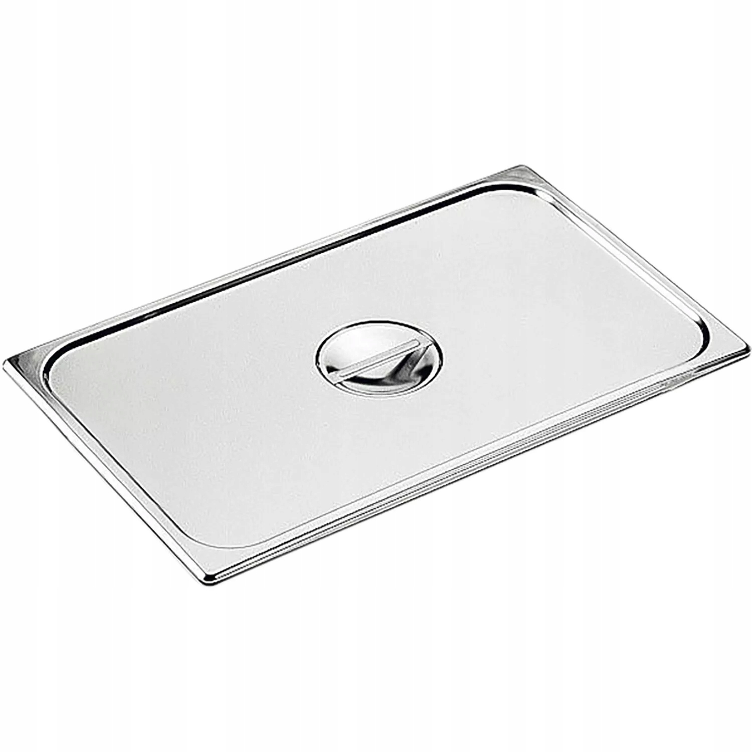 Nerezové víko na gastronádobu s uchem Rieber Gn 1/1