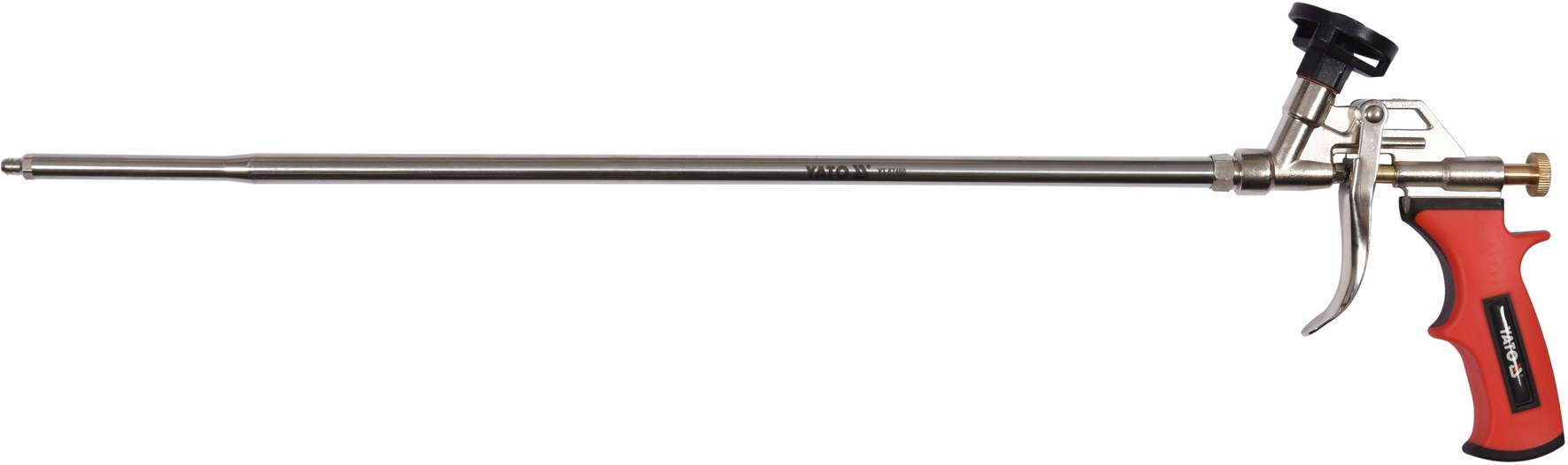PISTOLET WYCISKACZ DO PIANKI MONTAŻOWEJ DŁUGI PTFE Seria YT-67460