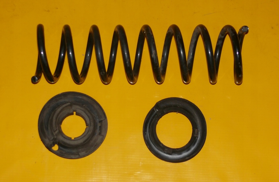 spring springing rear part FORD KUGA II MK2 4x4