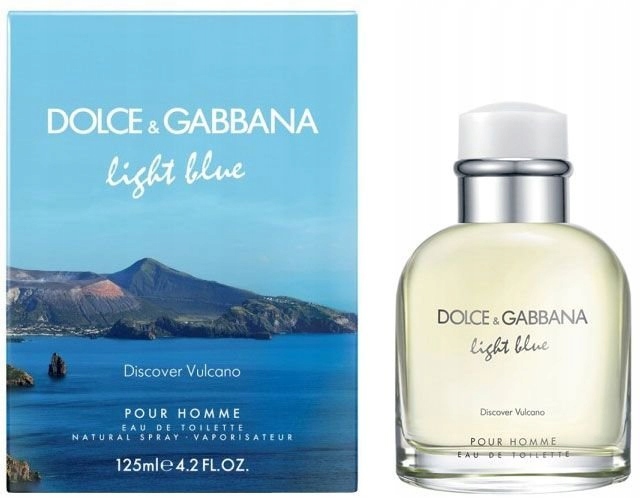& Gabbana Light Blue Discover Vulcano woda toaletowa
