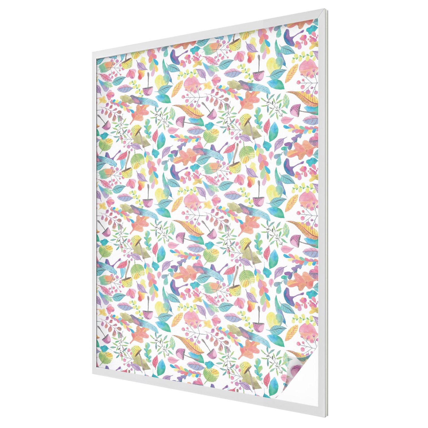 Dekorativní Fólie fólie Samolepicí barevná kompozice 100x146