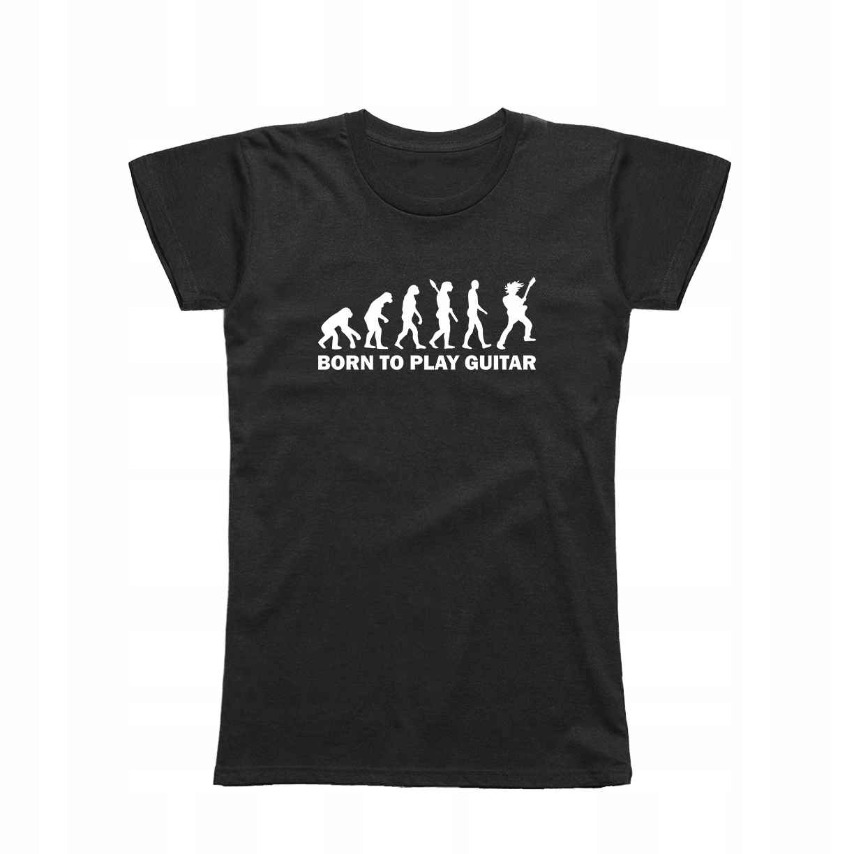 

L - Koszulka T-shirt Ewolucja Gitara Gitarzysta